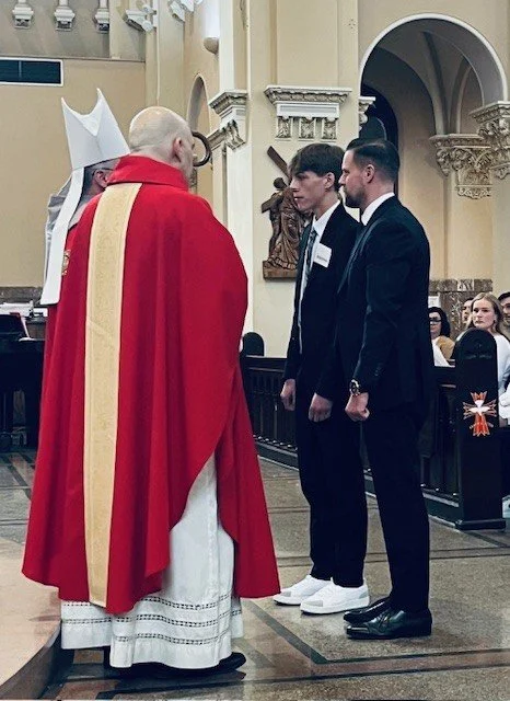 1st Year Confirmation Candidates and Sponsors Retreat 2025 - 2026