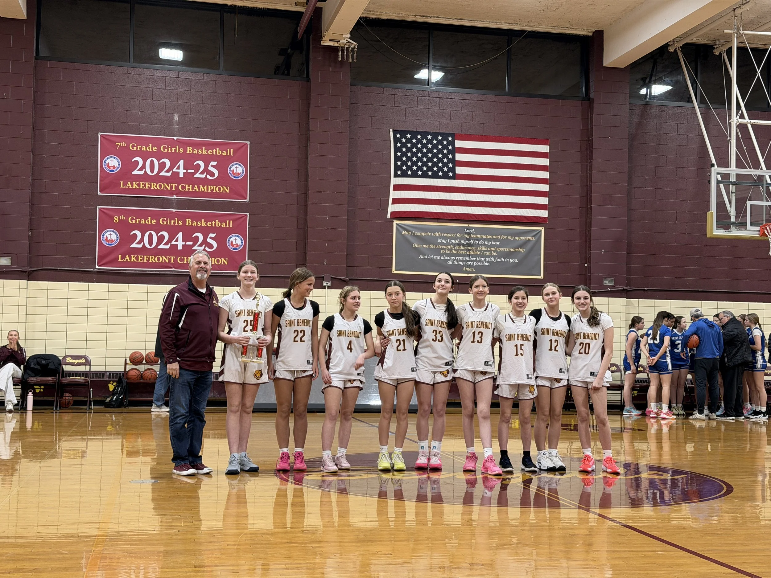 Congrats to Our Athletic Teams Honored at our Annual Championship Banner Celebration