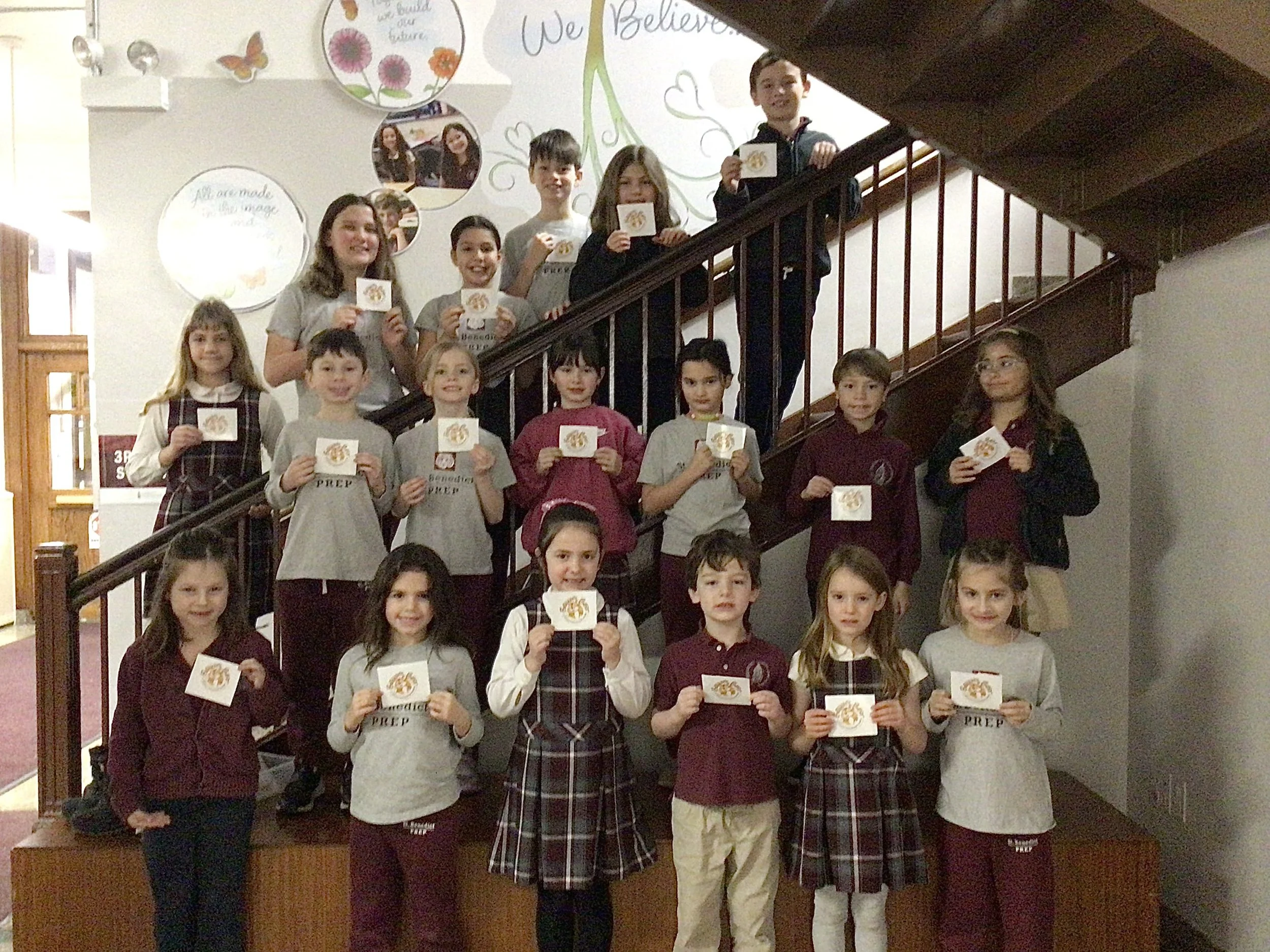 Congrats to the BENNY'S BEST Students for January 16, 2026