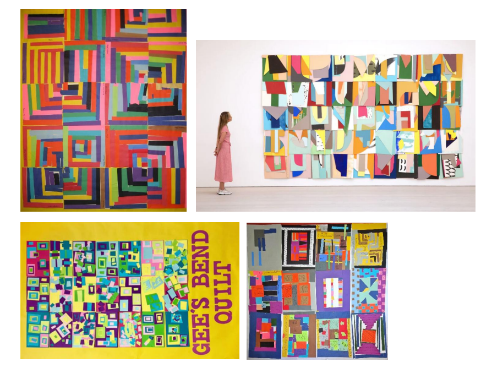 A Garment of Destiny: Our Collaborative Black History Month Quilt