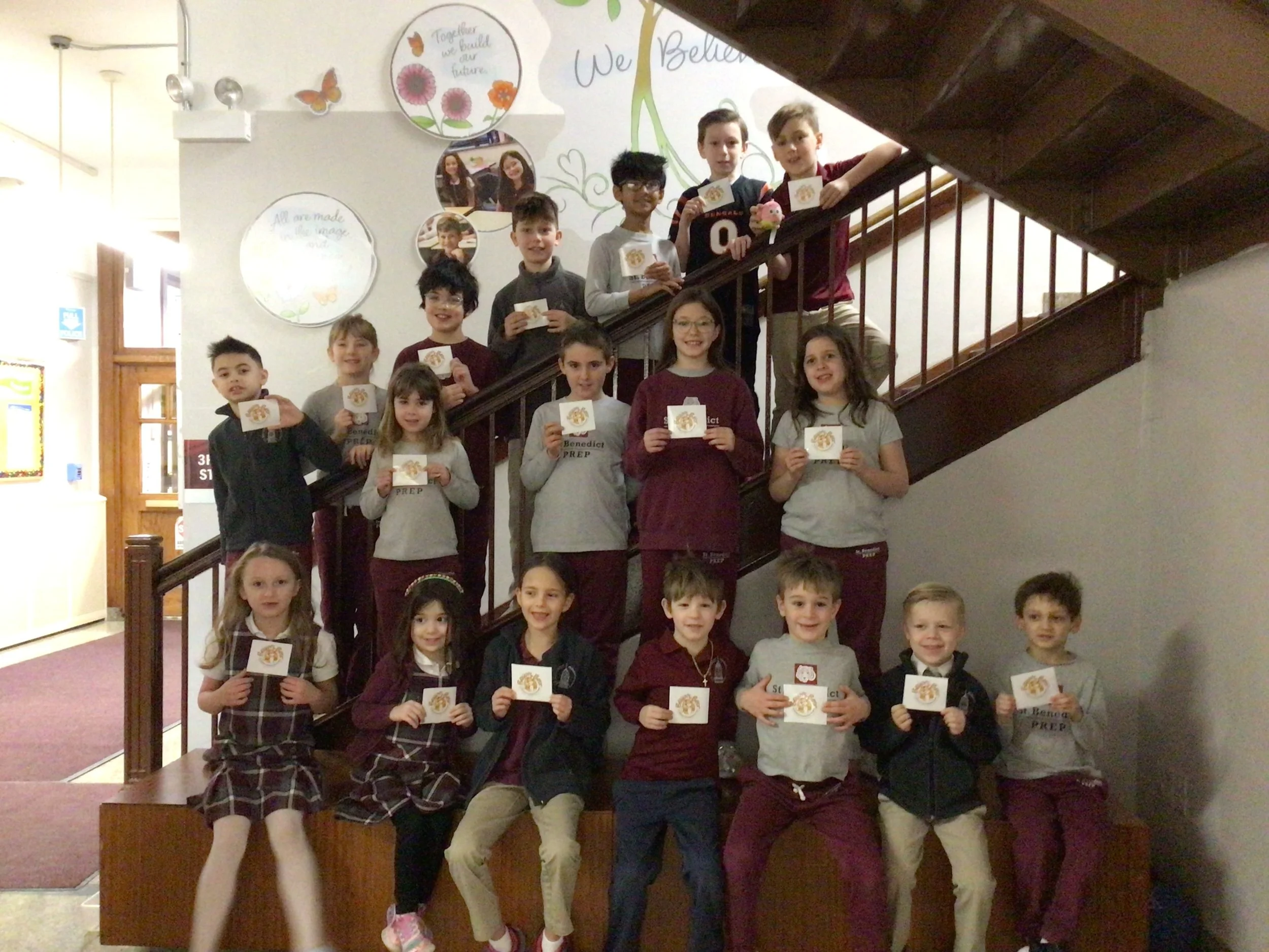 Congrats to the BENNY'S BEST Students for February 5, 2026