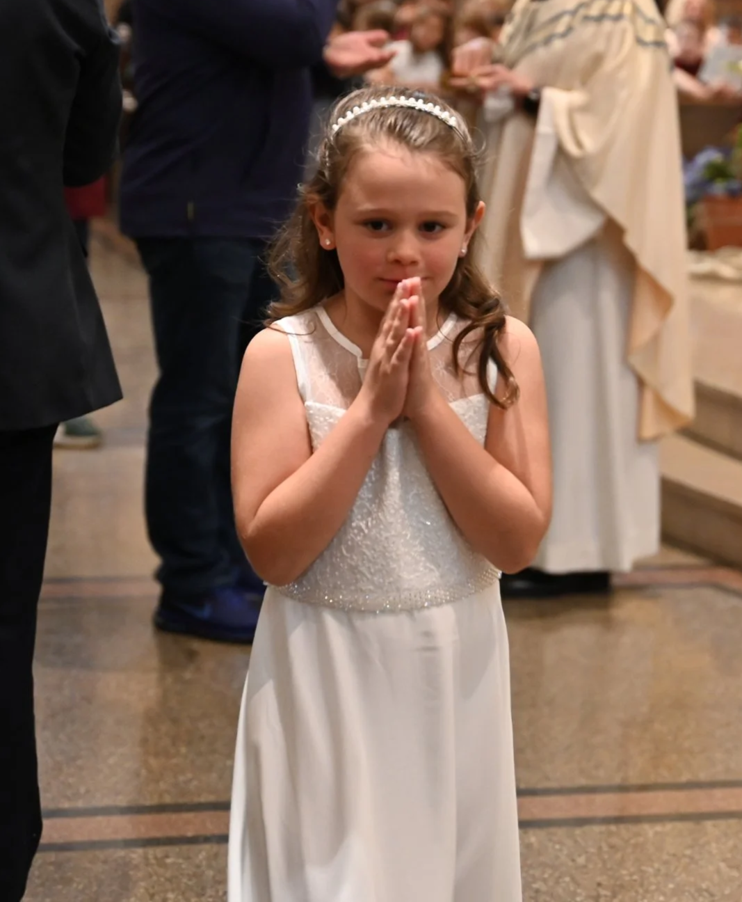 Sign Up for First Holy Communion Masses 