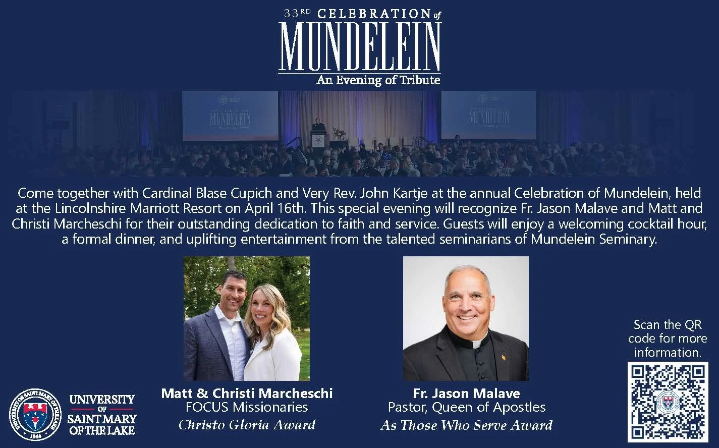 Show your support for our former pastor, Father Jason Malave! 