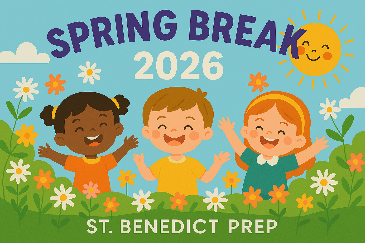 Spring Break is March 16-March 23, 2026