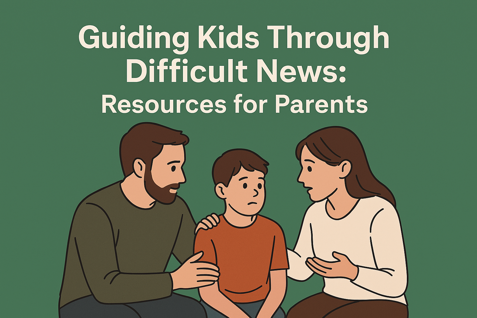 Talking to Children About Conflict and War: What Parents Need to Know