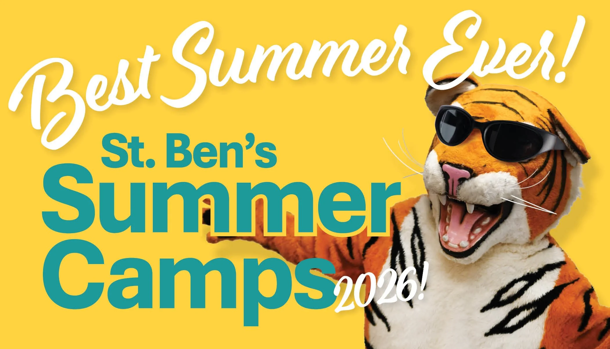Sign up for Summer Camps at St. Bens!