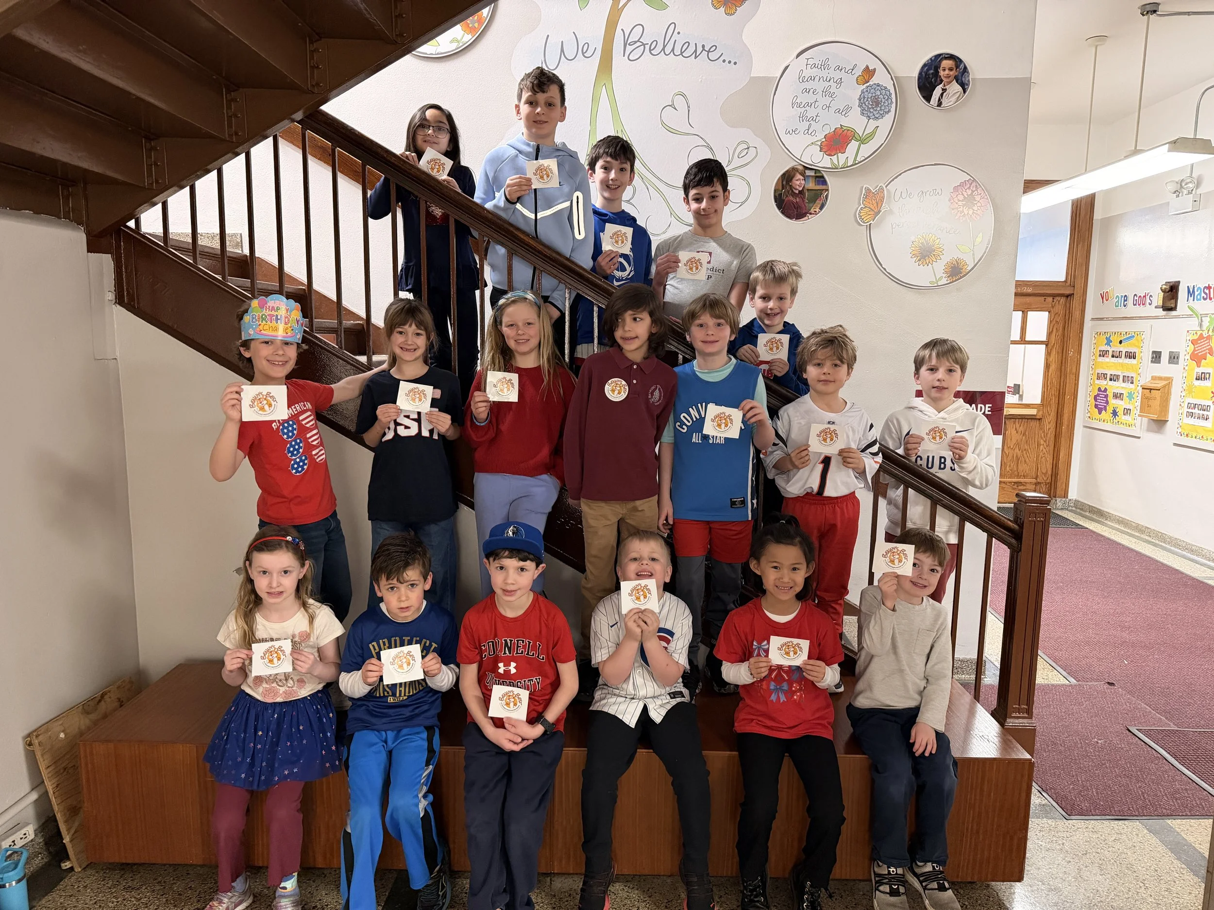 Congrats to the BENNY'S BEST Students for March 6, 2026