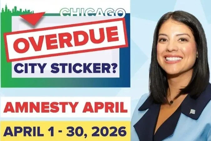 April is City Sticker Amnesty Month!