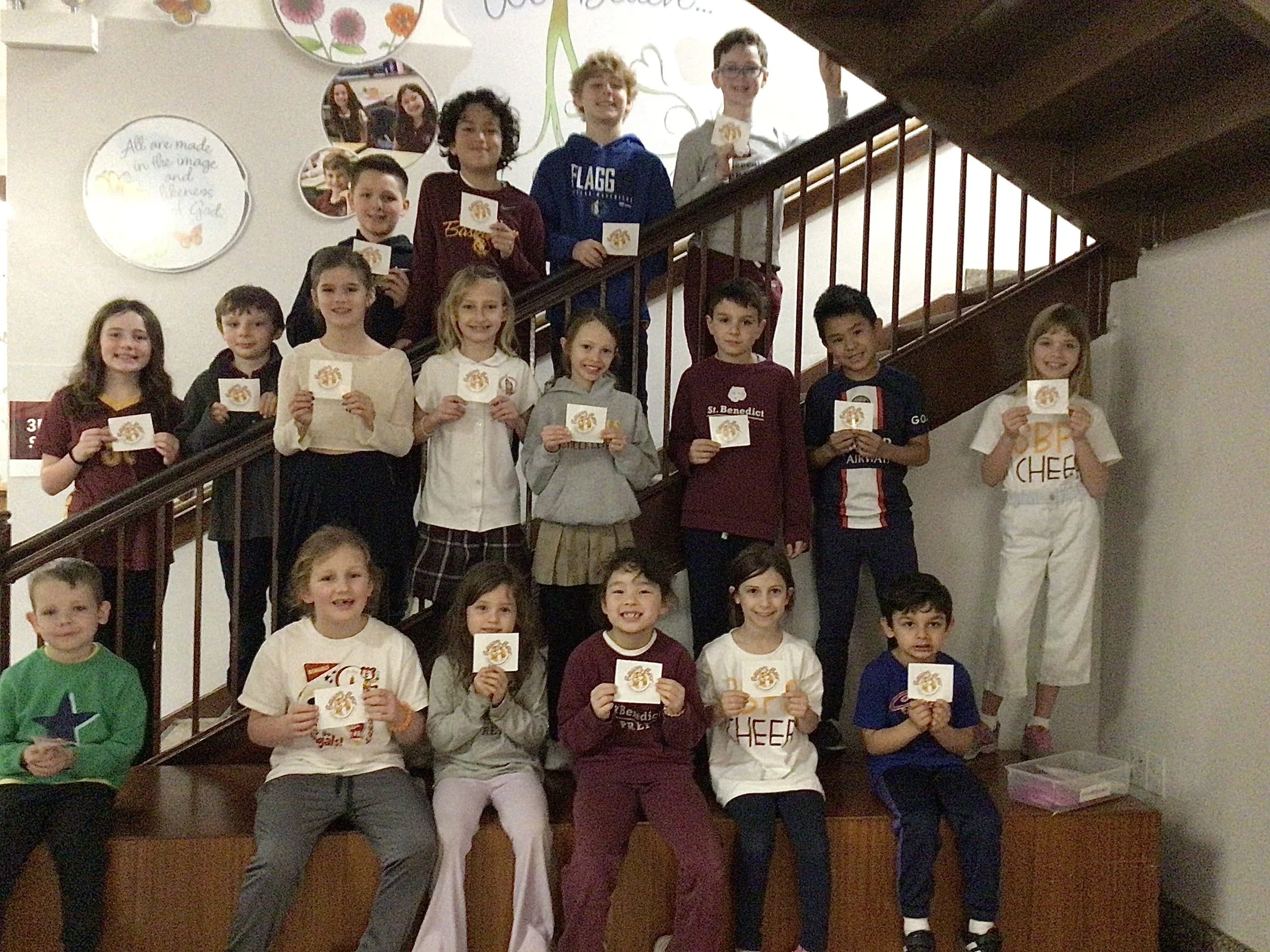 Congrats to the BENNY'S BEST Students for April 10, 2026