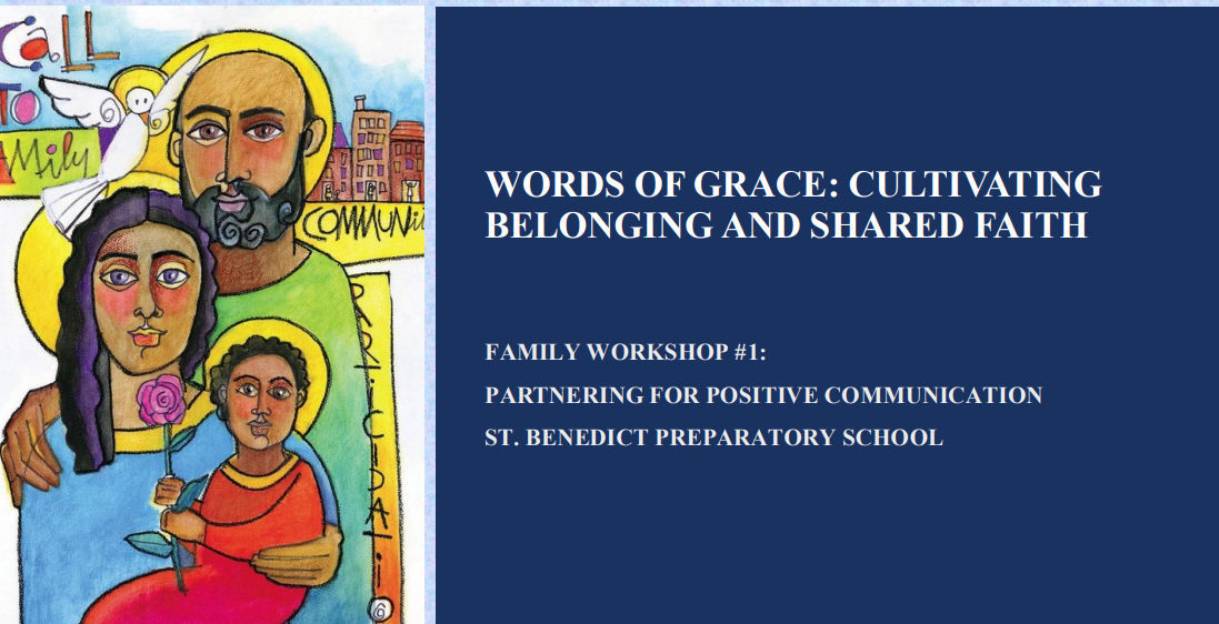 Parent Workshops at SBPS with DePaul University - RISE TOGETHER!