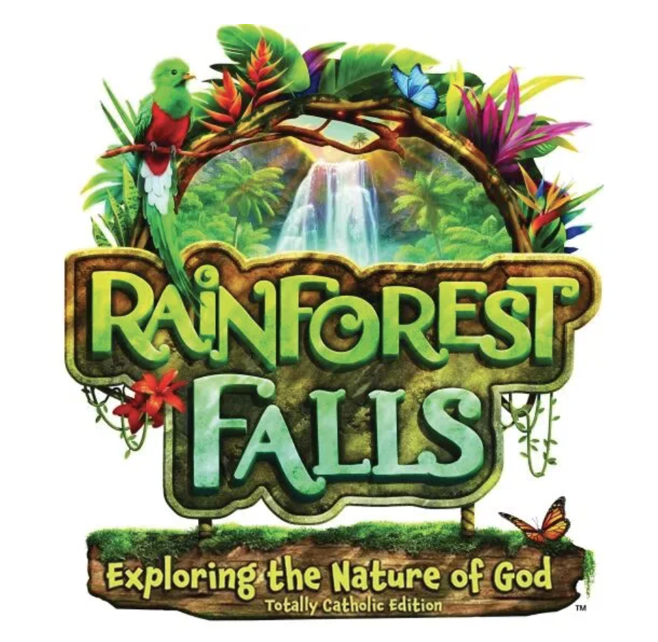 REGISTER TODAY for RAINFOREST FALLS Vacation Bible Camp! 