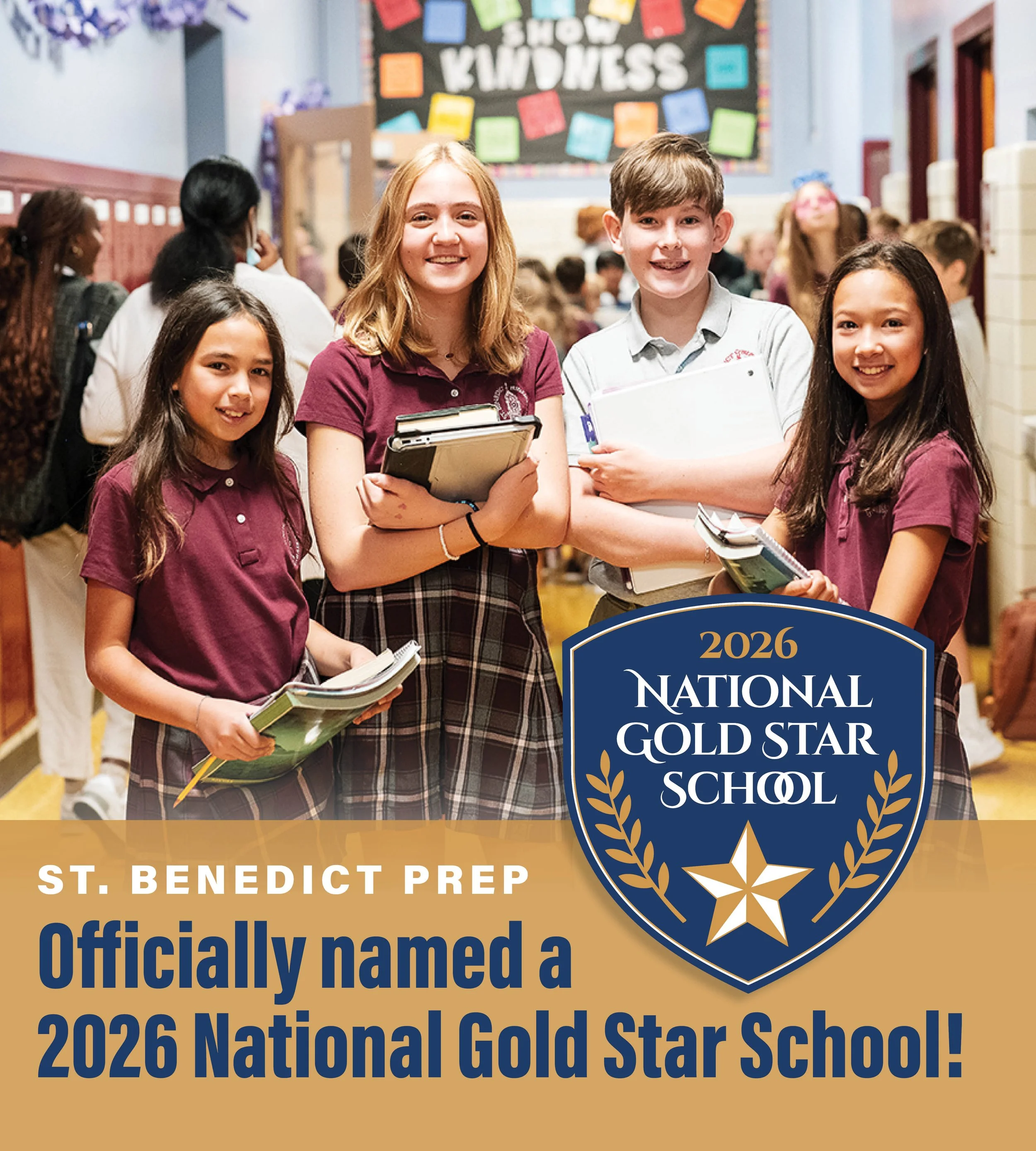 NAESP Announces 2026 National Gold Star Schools