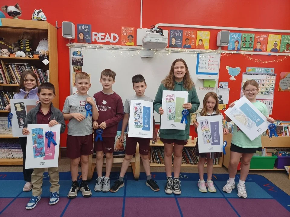 Congratulations to the SBPS Library Bookmark Contest Winner! 