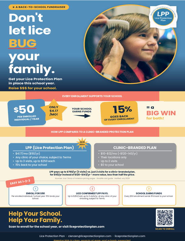 Be Proactive about Lice this School Year