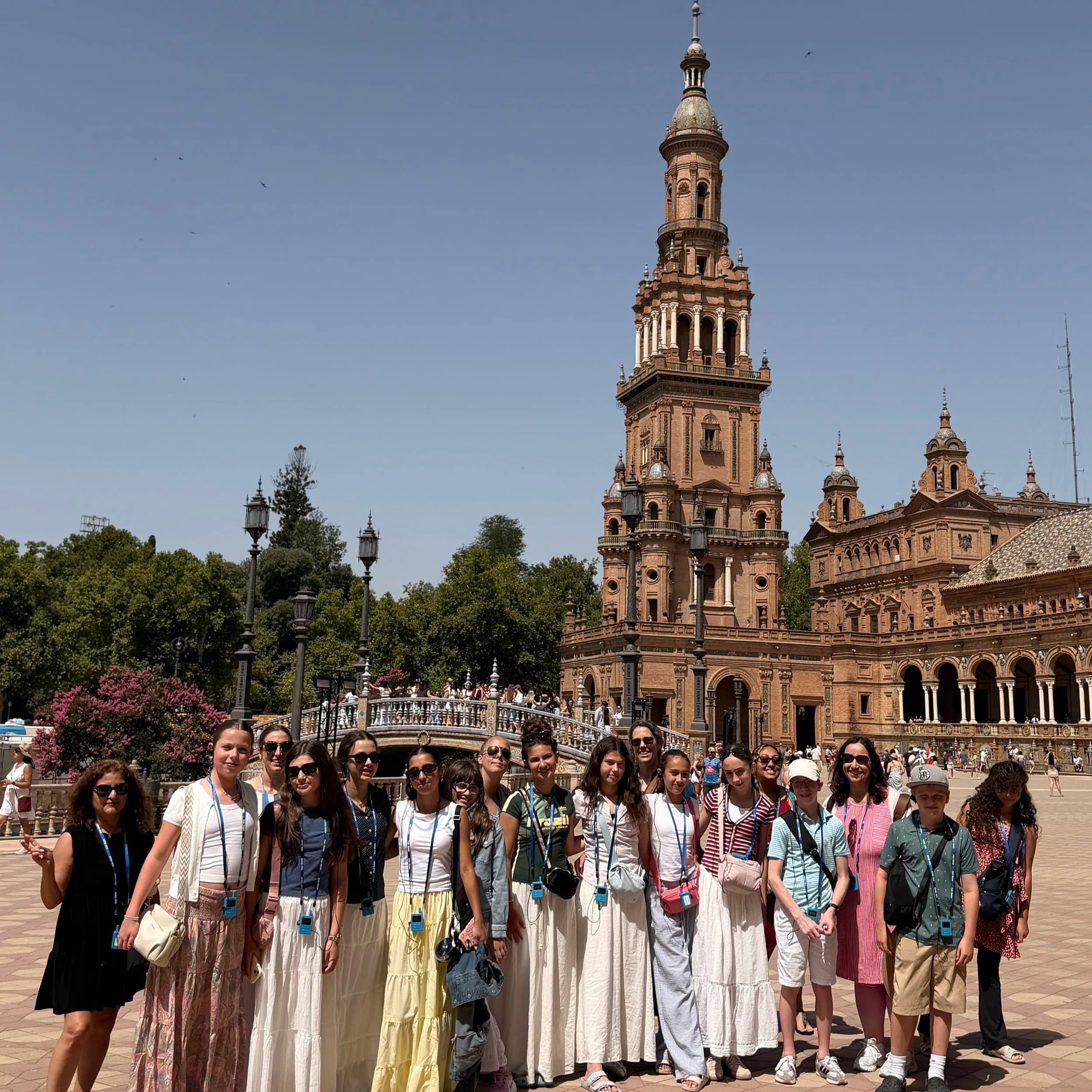 Our Middle School trip to Spain this summer
