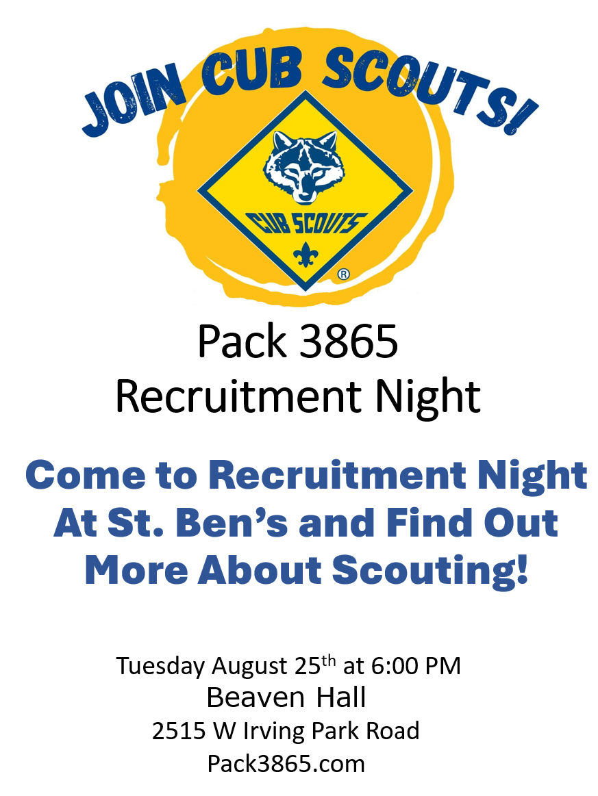 Do You Have a Future Cub Scout?