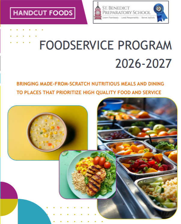 Hand Cut Foods: SBPS Lunch Service Information