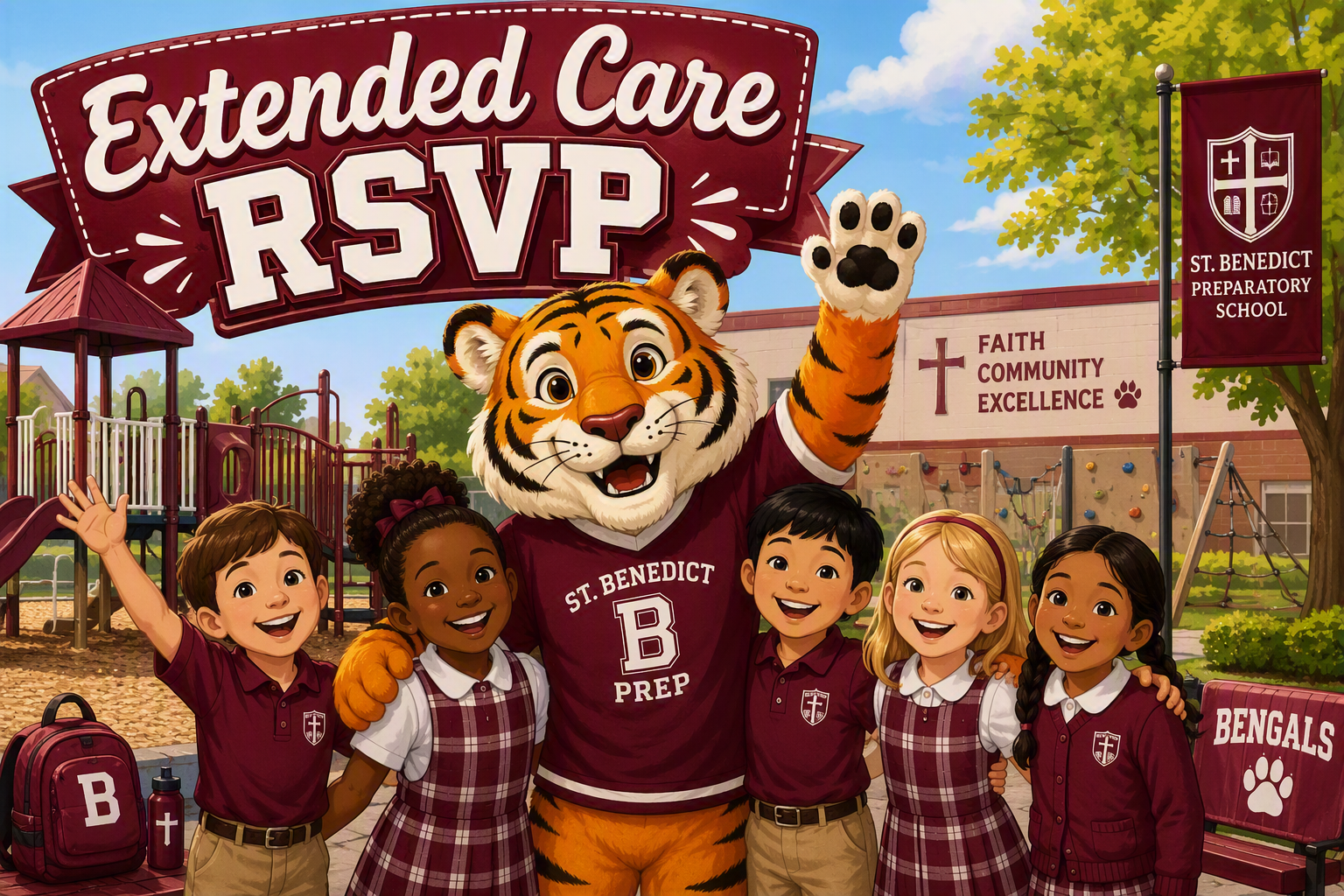 RSVP for EXTENDED CARE by Sunday, August 23 