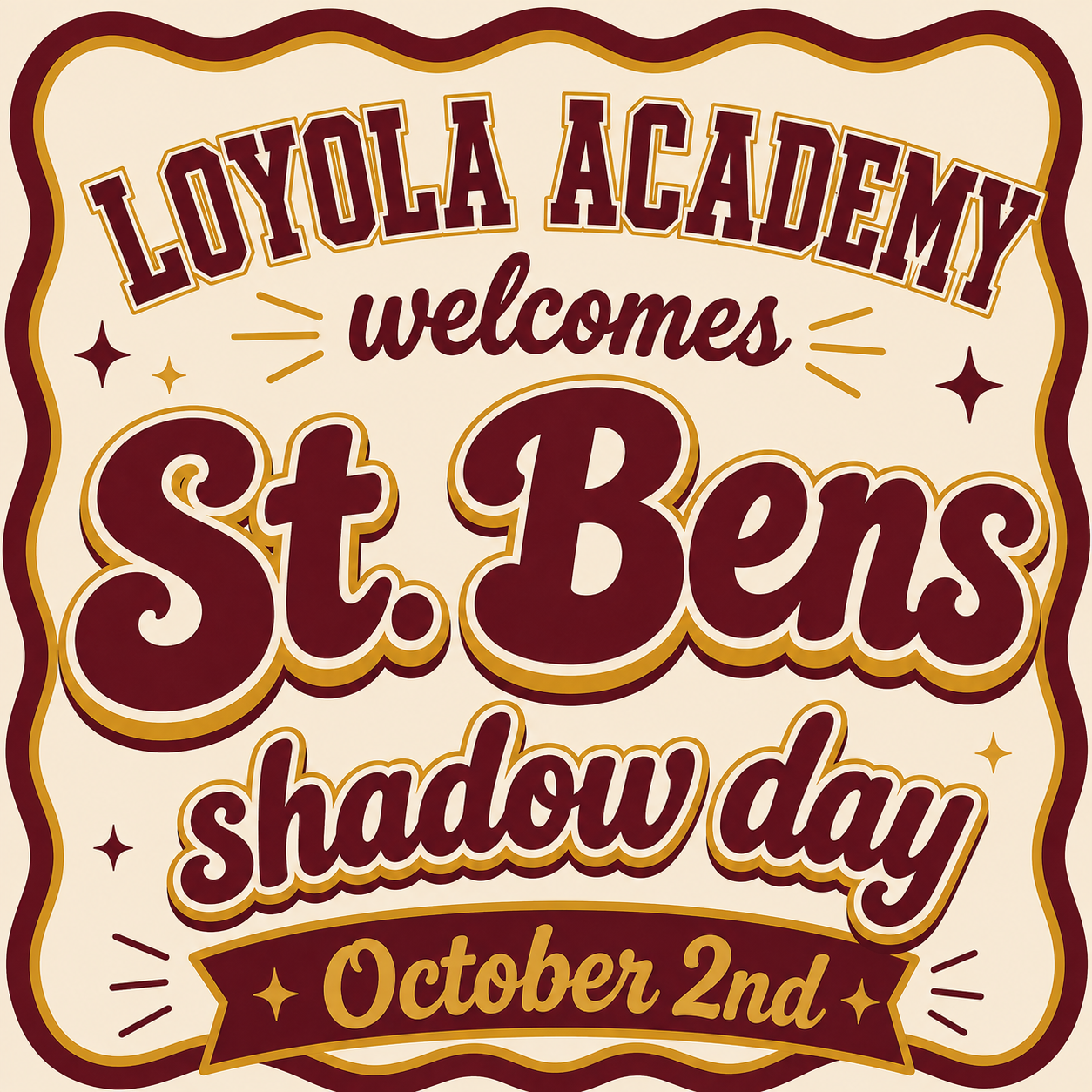 Loyola-St. Bens Shadow Day Info