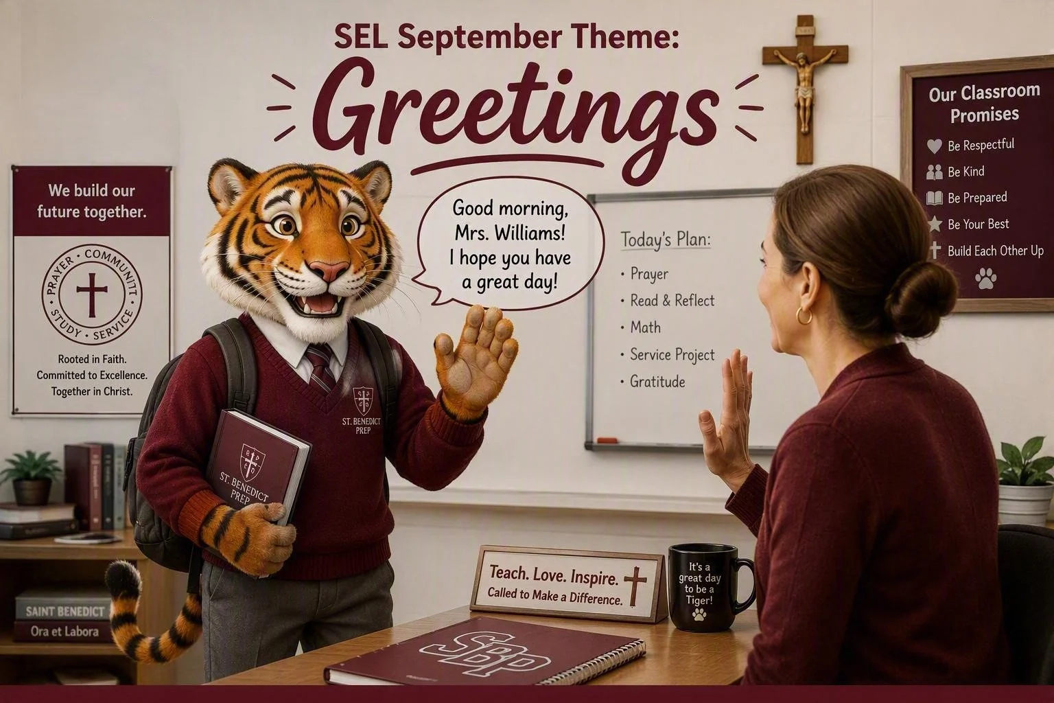 SEL Theme of the Month! (Aug/Sep)