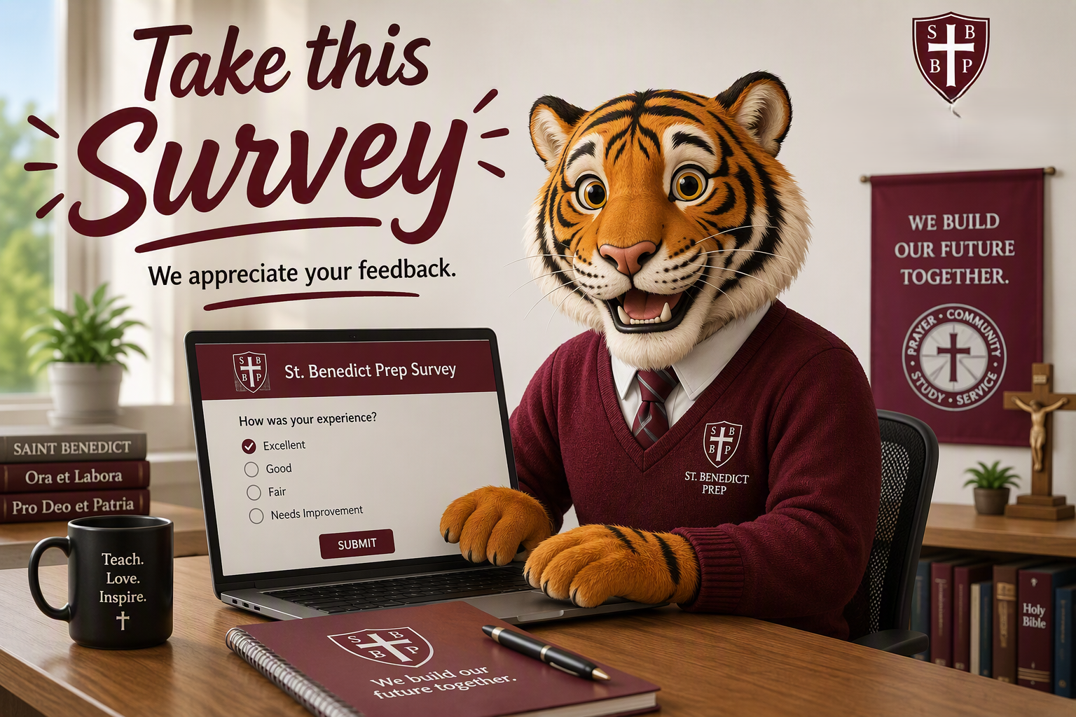 Your Feedback is Important to Us: Back to School Night