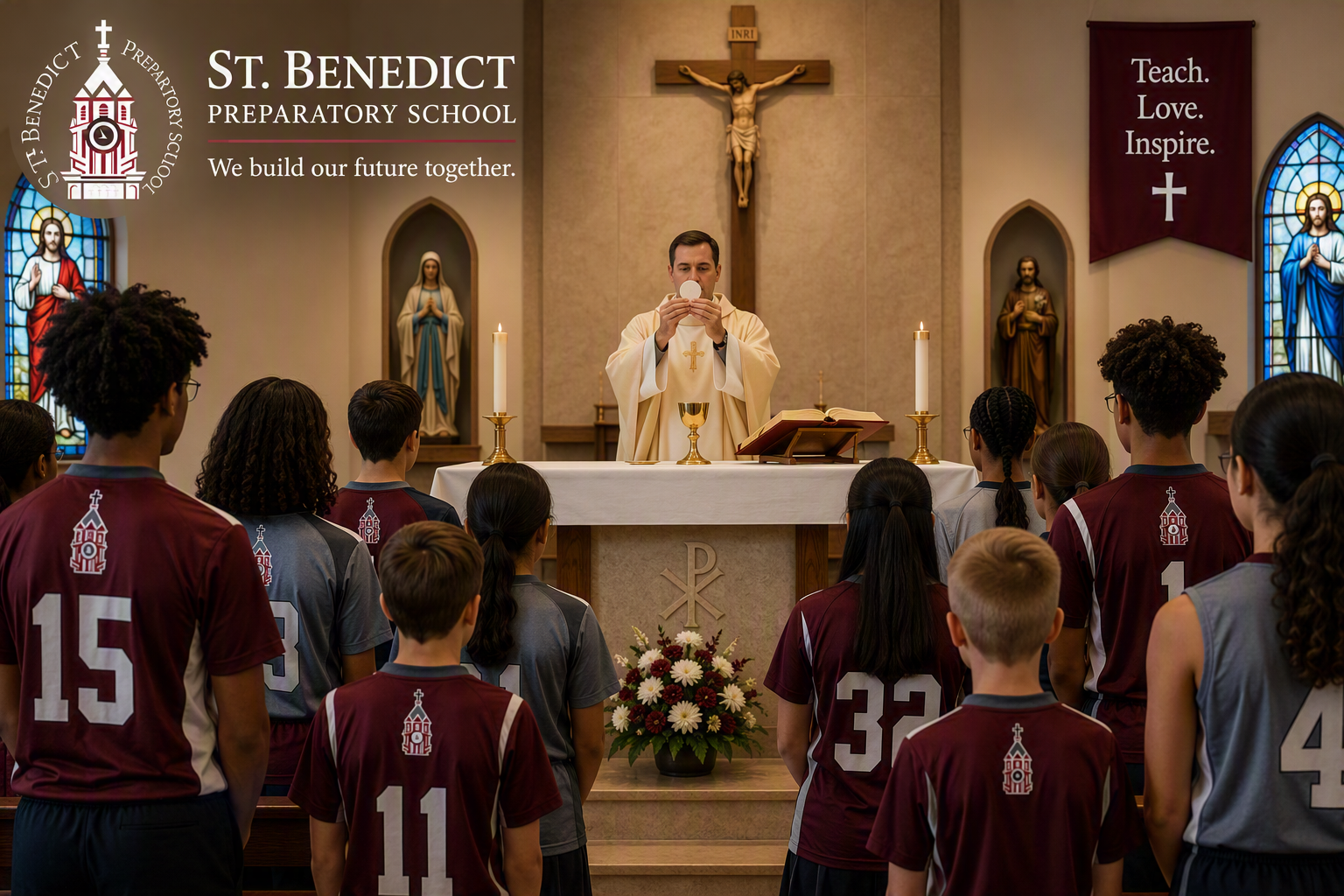 SBPS Fall Athletes Mass 10AM on Sept 20