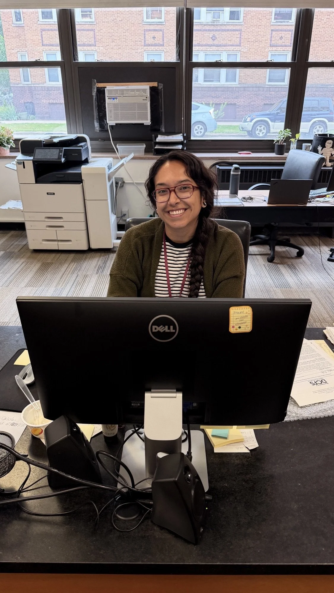 Welcome Ms. Zelina Galindo, Admin Assistant!