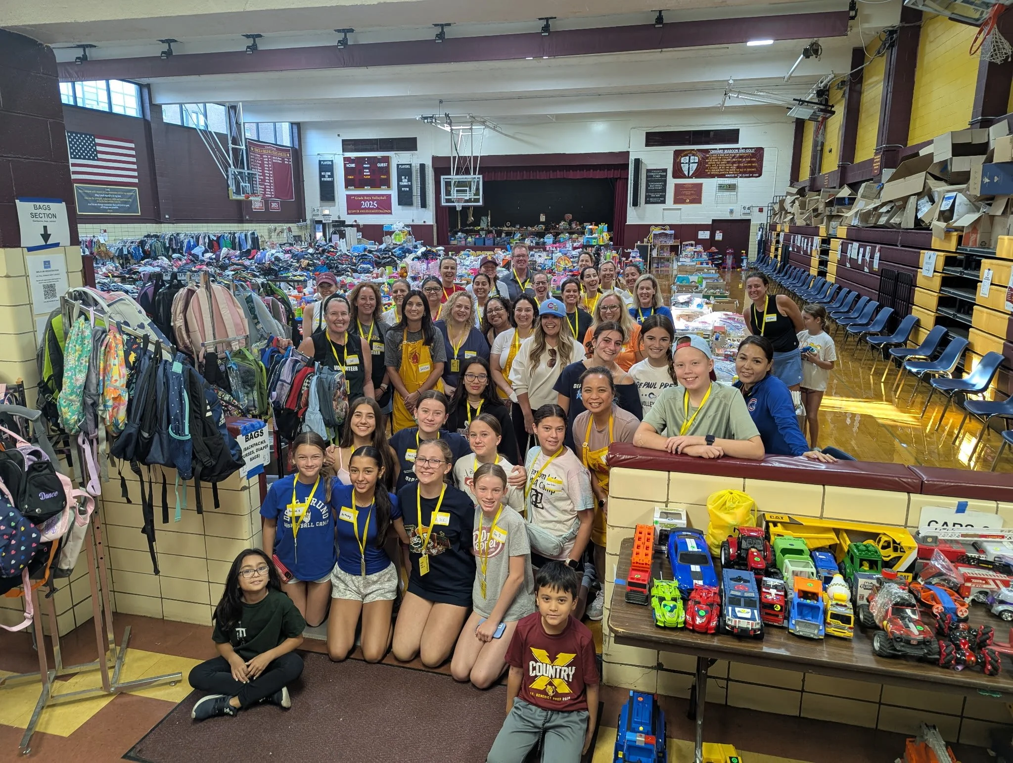 Congratulations and Thank You to Our Garage Sale Committee!
