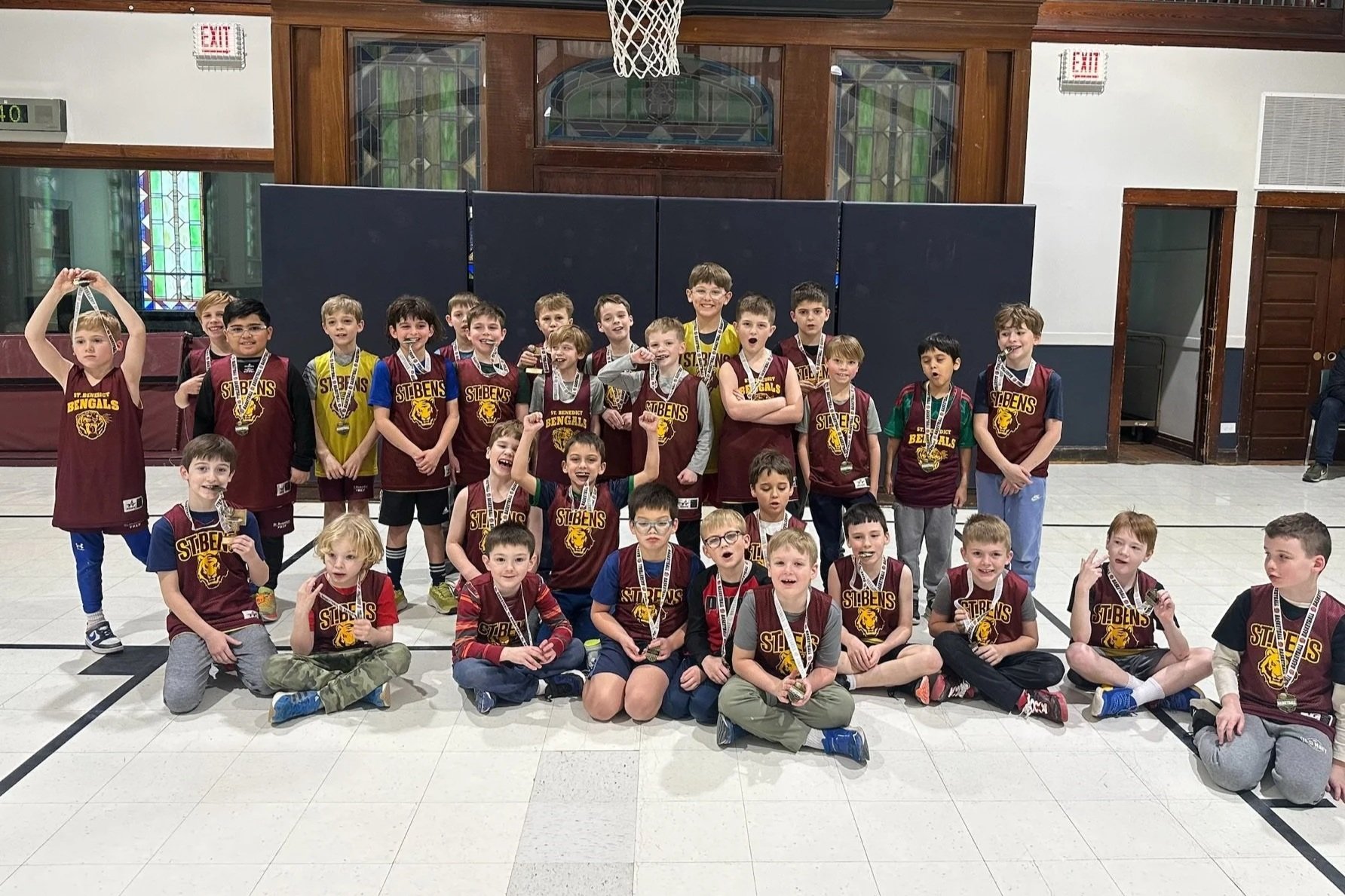 St Bens Bitty Basketball Registration is currently Open!