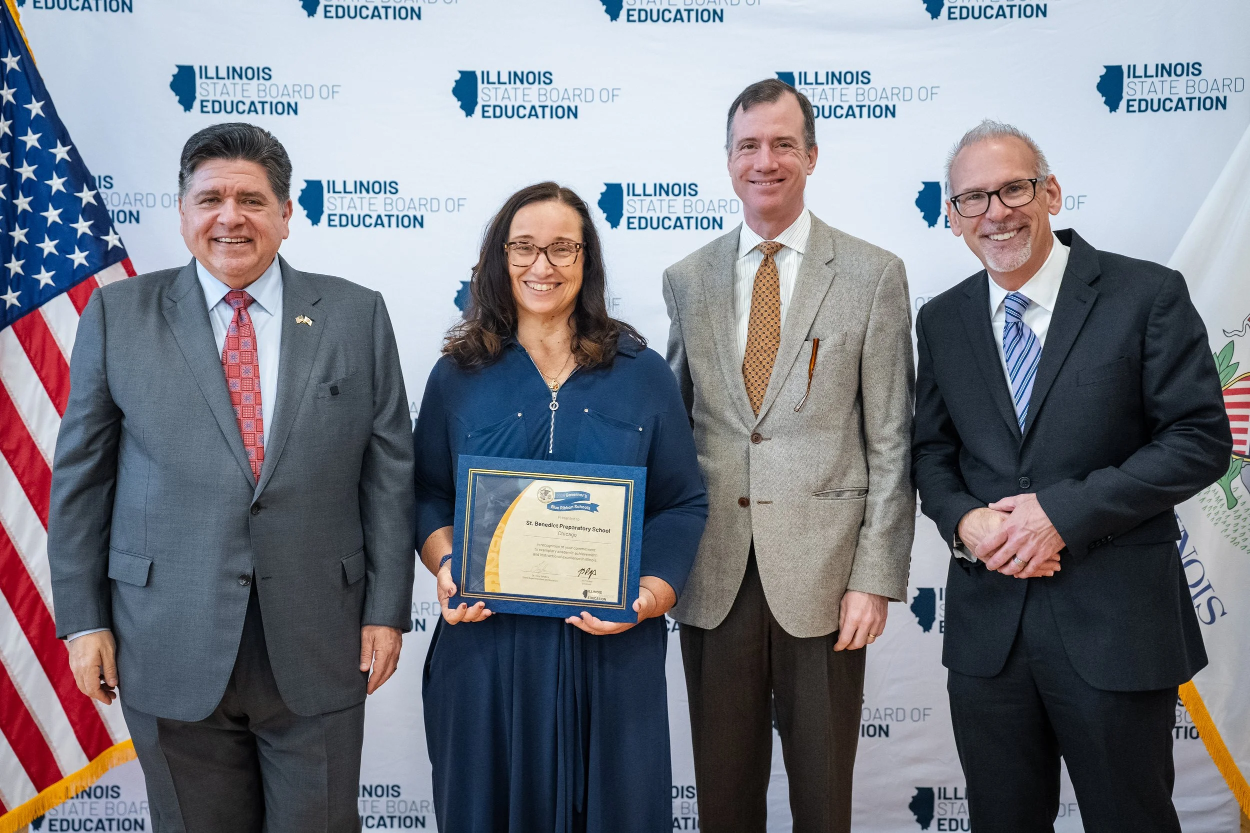 St. Benedict Preparatory School Named 2026 Governor's Blue Ribbon School