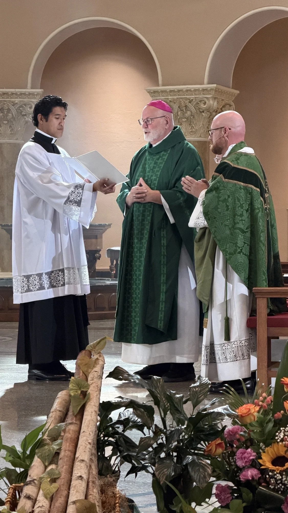 Father Ryan's Installation Mass 