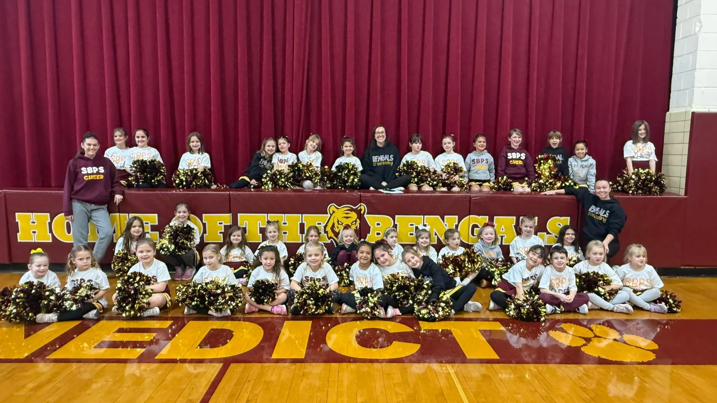 St. Bens Bitty Cheerleaders