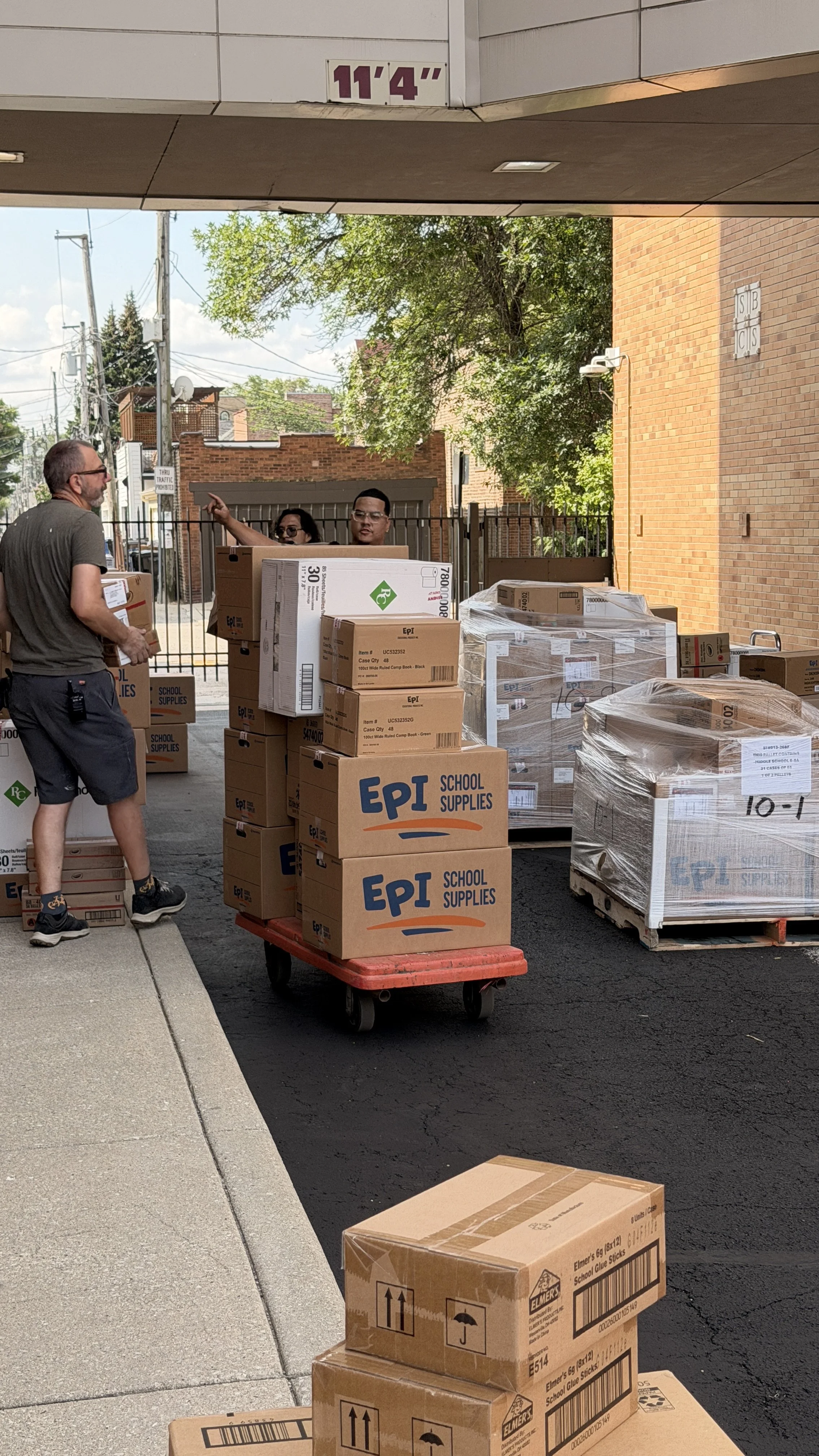 Student supplies have arrived! 