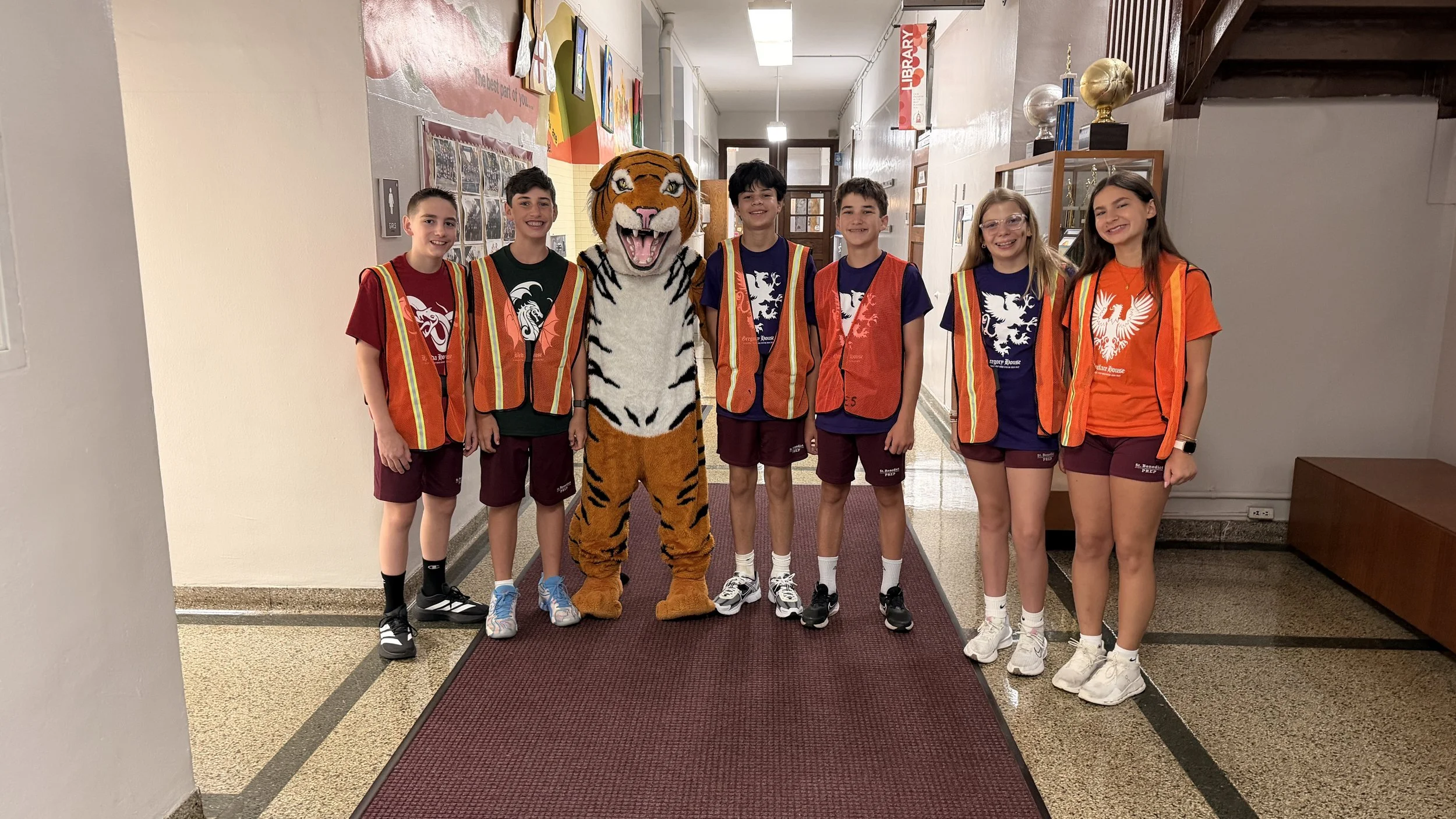 House leaders are ready for safety patrol. 