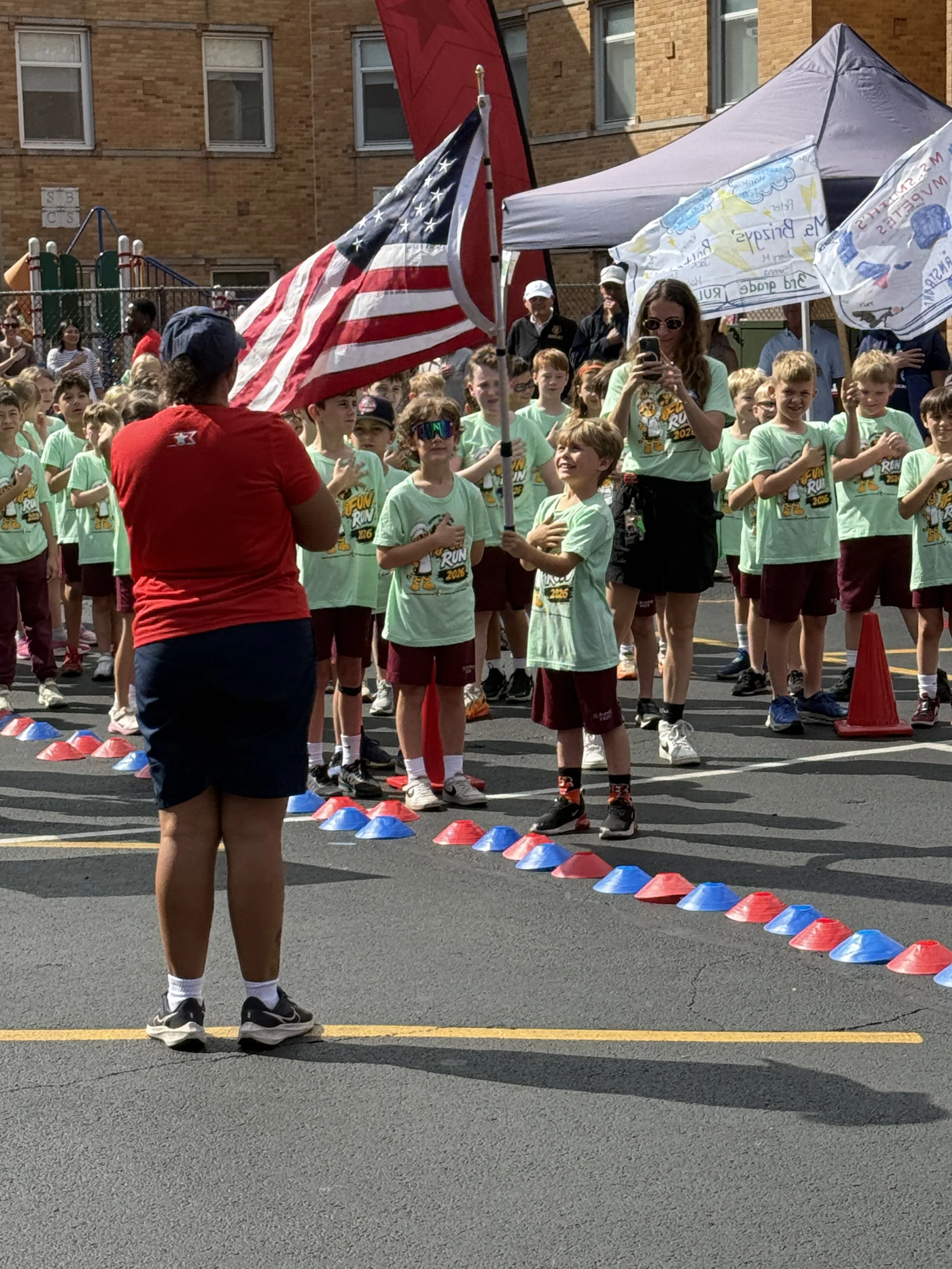 Fun Run was a great success and a lot of fun!