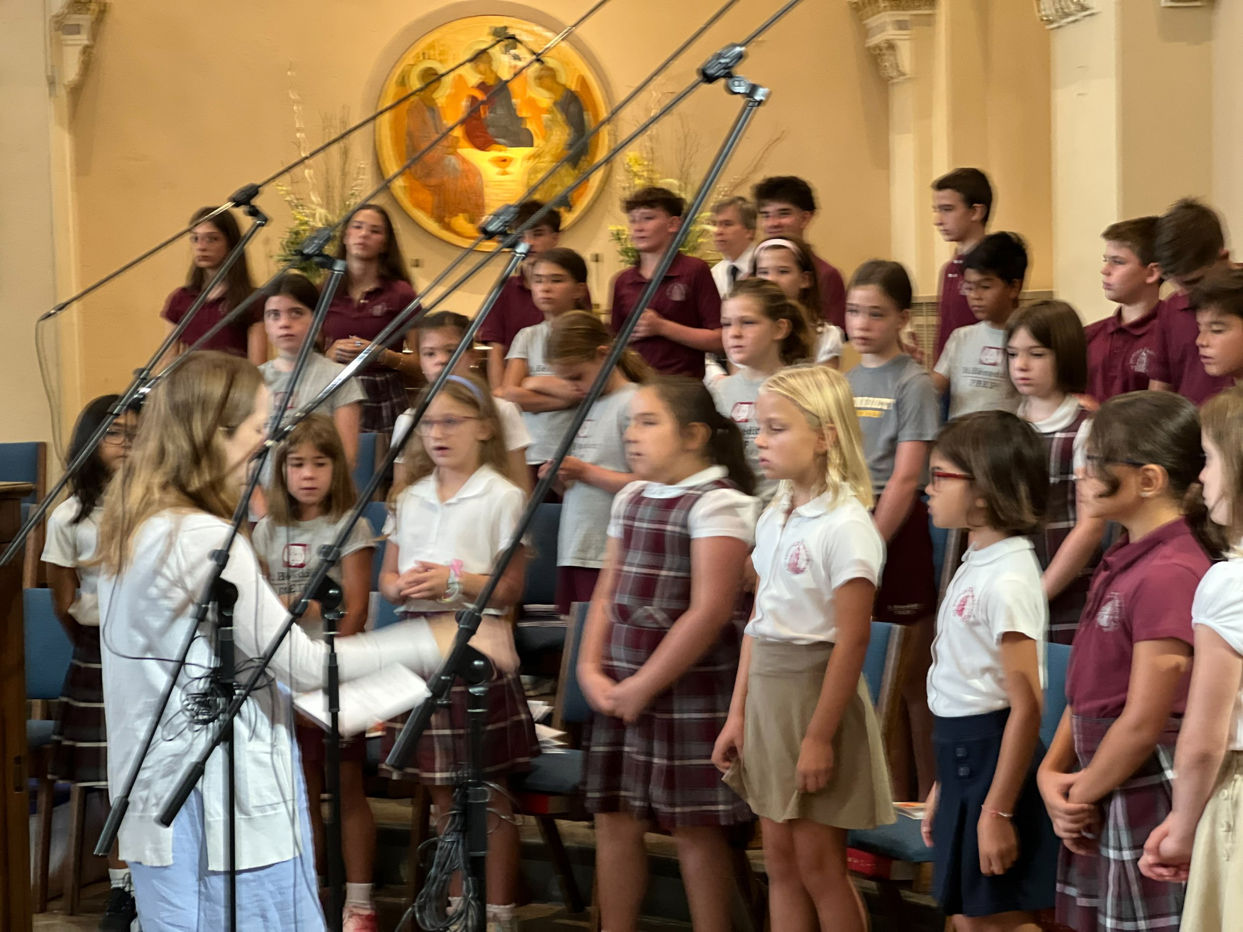 It's not too late to join the children's choir! 