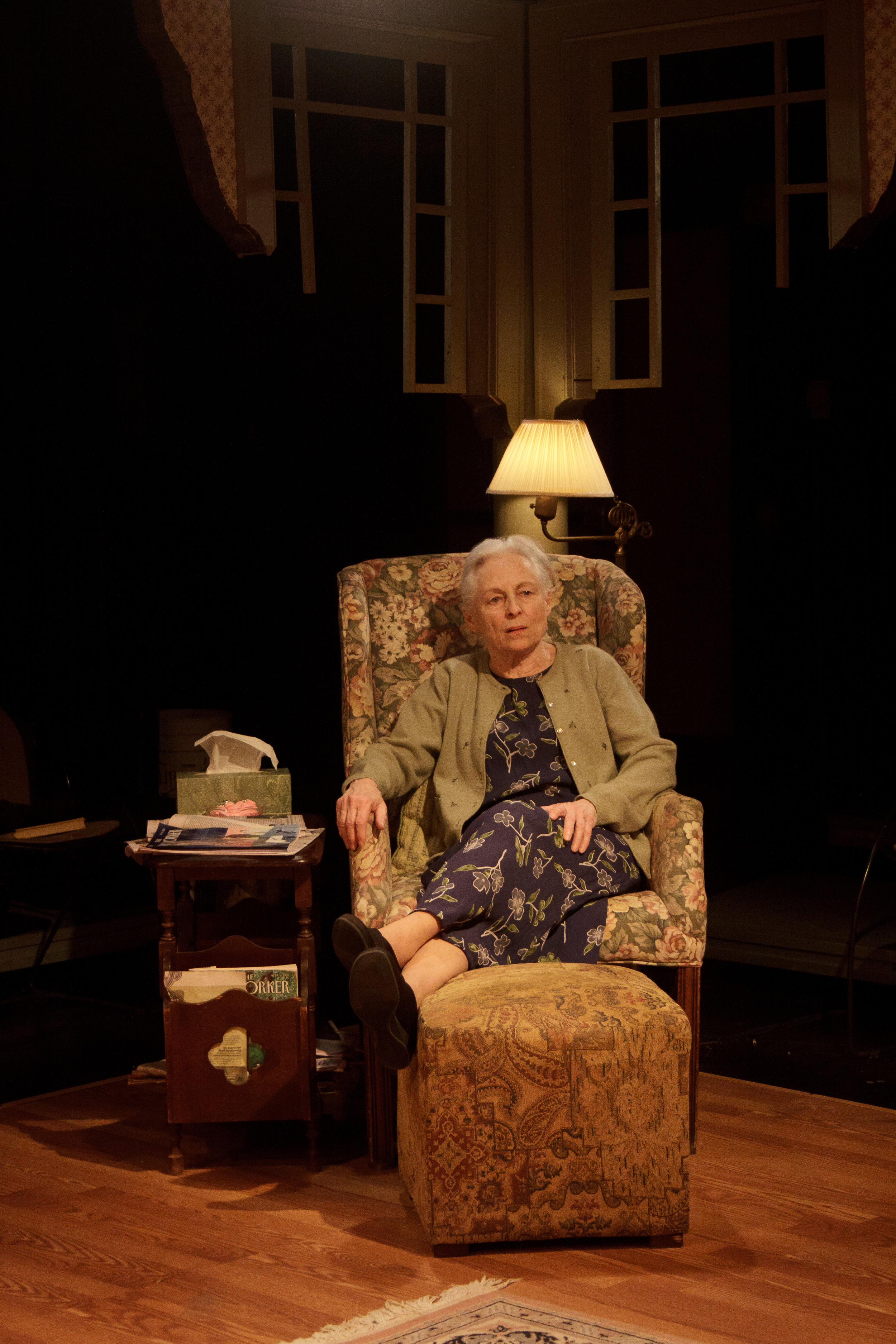 4,000 Miles Director: Michael Dove, Scene Design: Jeffrey Modereger, Costume Design: Catherine Vigne