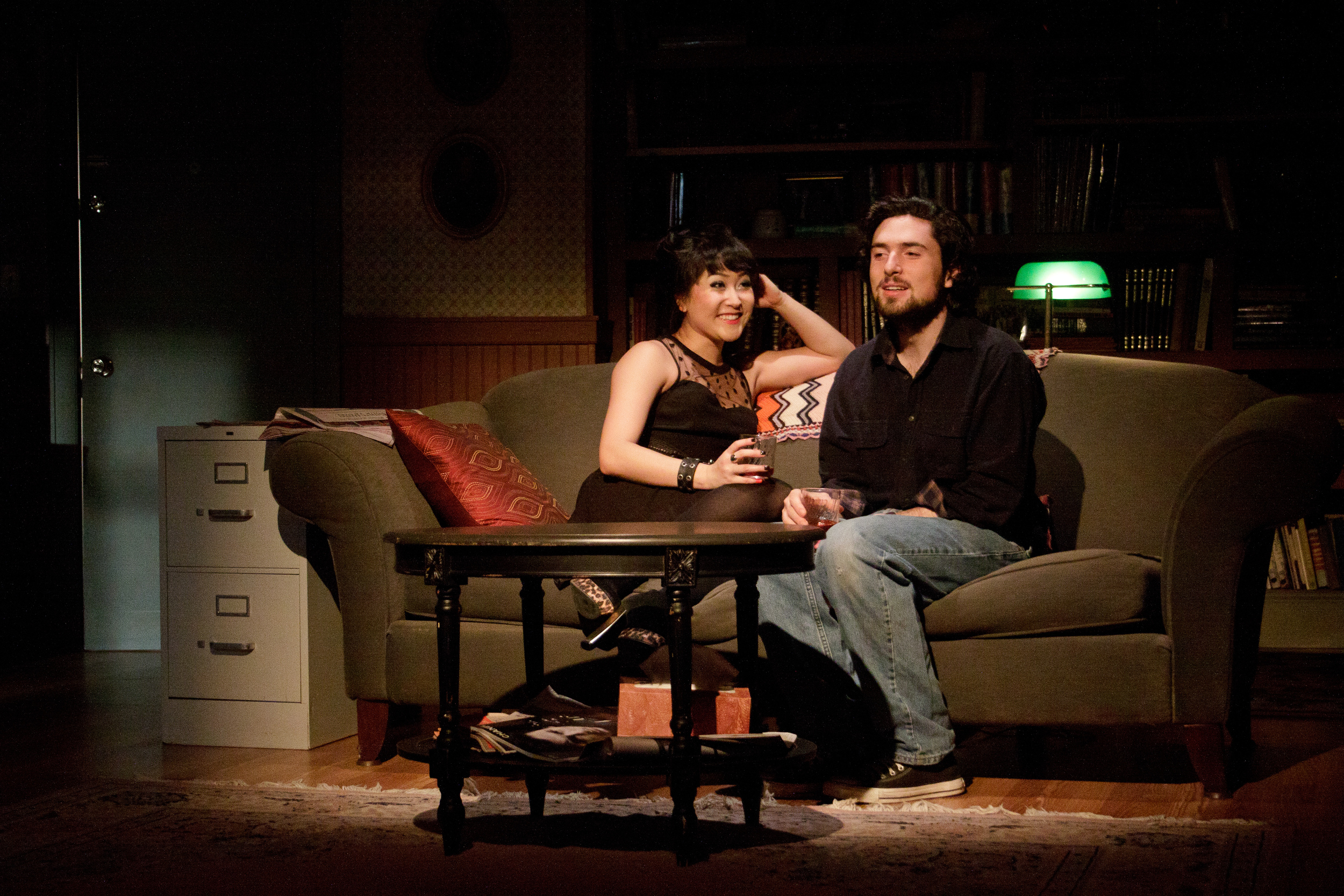 4,000 Miles Director: Michael Dove, Scene Design: Jeffrey Modereger, Costume Design: Catherine Vigne