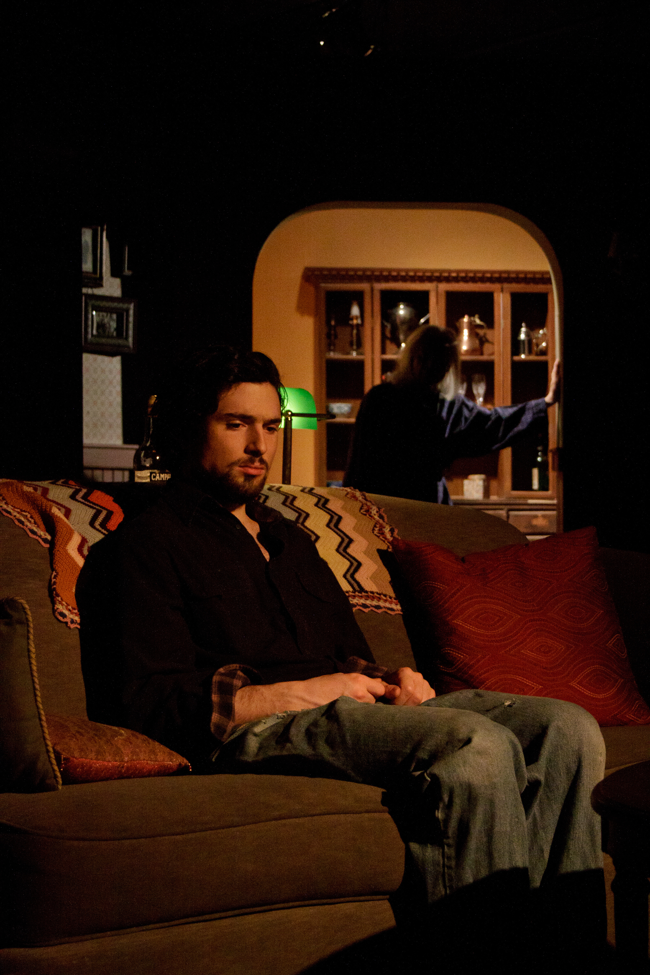 4,000 Miles Director: Michael Dove, Scene Design: Jeffrey Modereger, Costume Design: Catherine Vigne