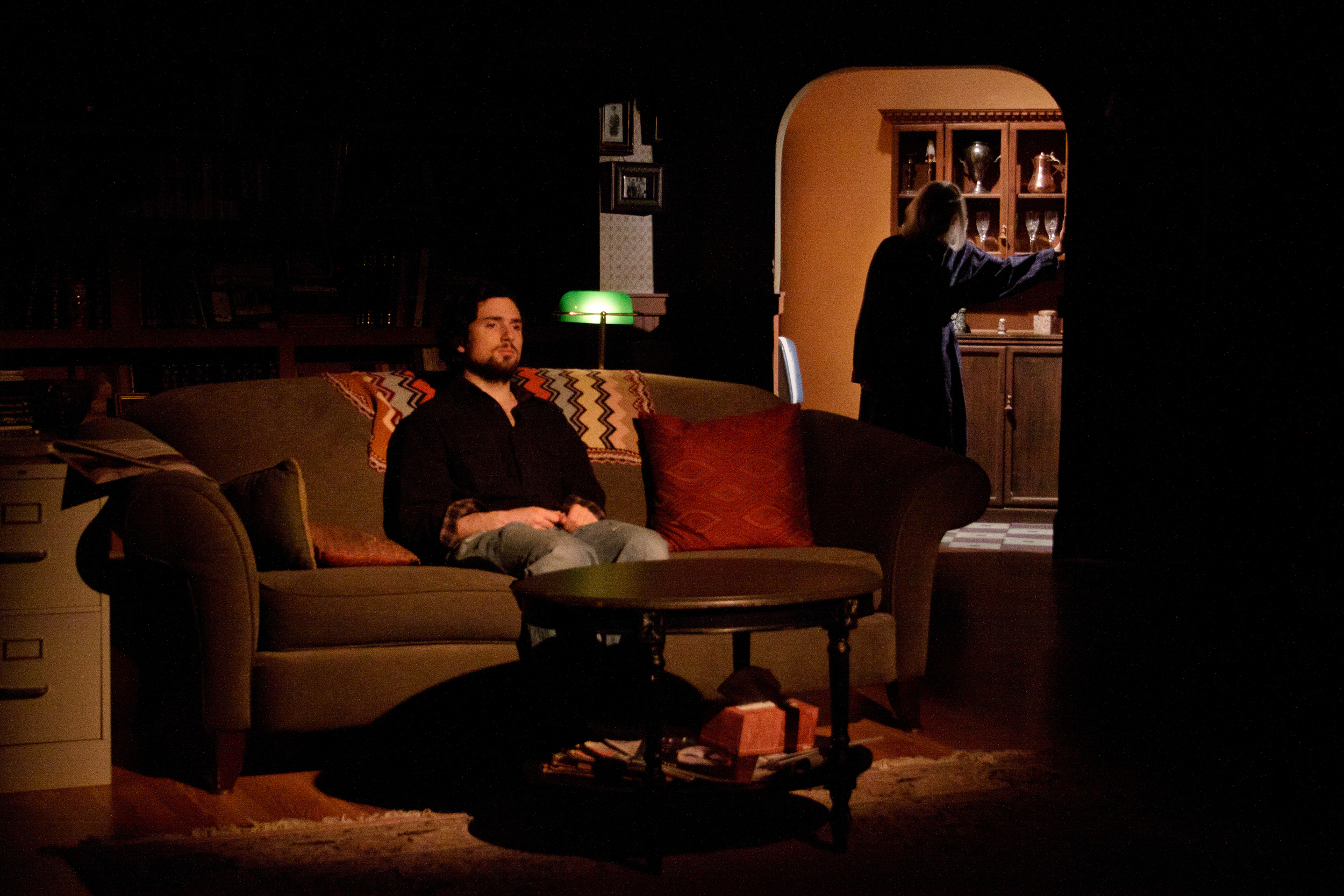 4,000 Miles Director: Michael Dove, Scene Design: Jeffrey Modereger, Costume Design: Catherine Vigne