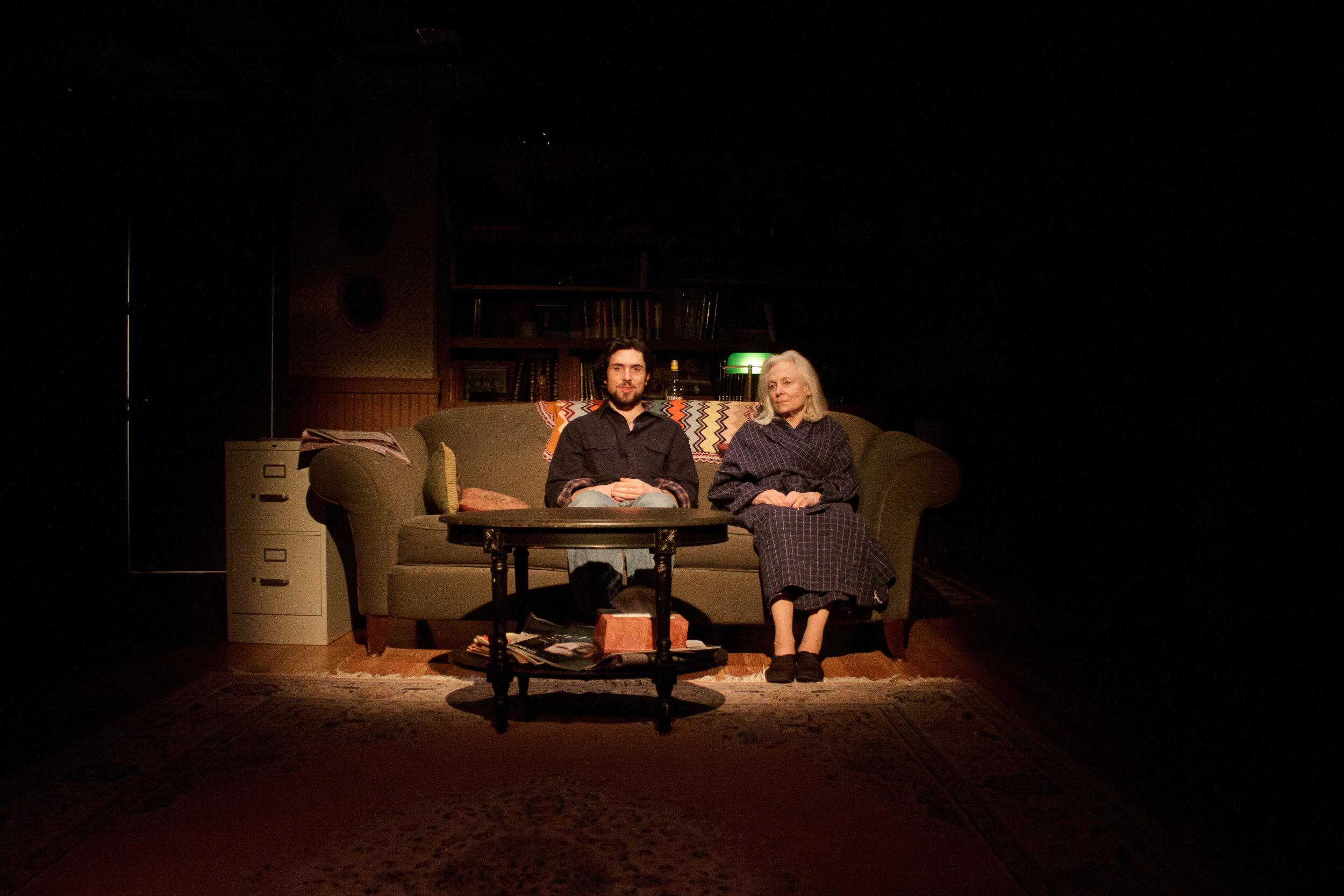 4,000 Miles Director: Michael Dove, Scene Design: Jeffrey Modereger, Costume Design: Catherine Vigne