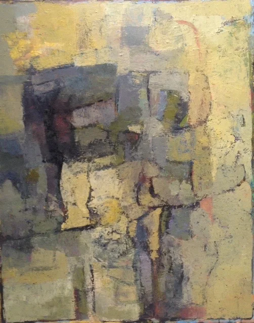 Paralyzed by Too Much Choice <br/> Oil on canvas <br/> 40 x 32 inches <br/> (101.6 x 81.28 cm)