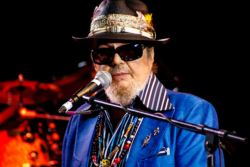  Dr. John performs at the Festival of the River 2012 in Arlington, WA. 