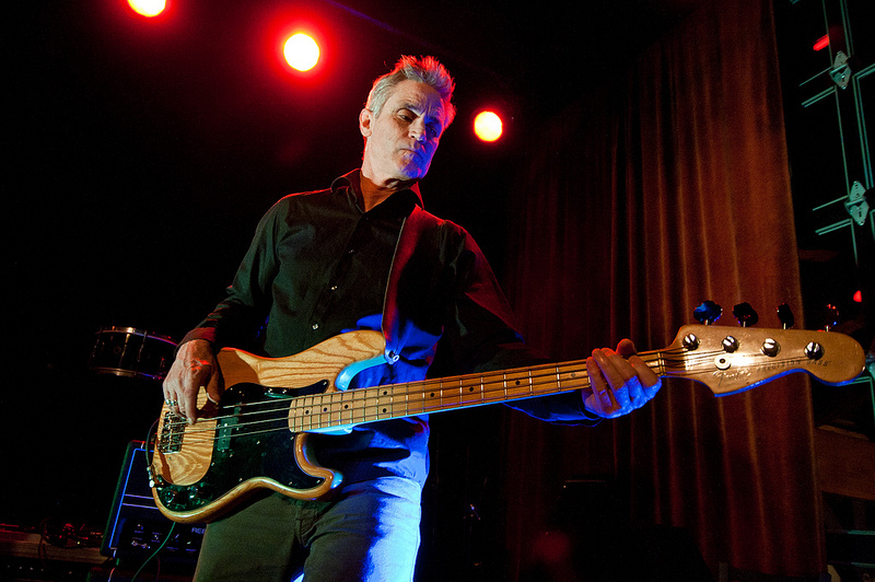  Tom Melancon performing with Angelo Delsenno &amp; The Empty Sky at the Nectar in Seattle, WA. 