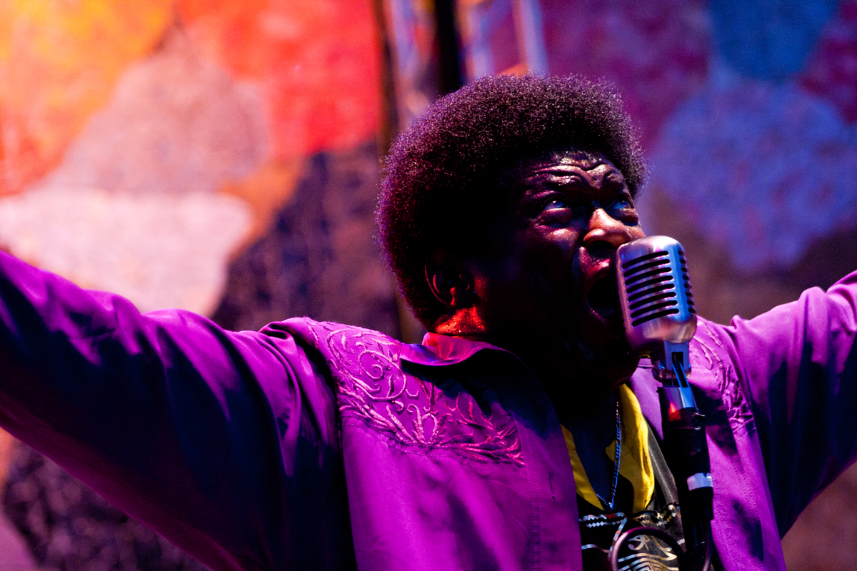  Charles Bradley performing at the 2013 Bumbershoot Music &amp; Arts Festival at Seattle Center, Seattle, WA. 