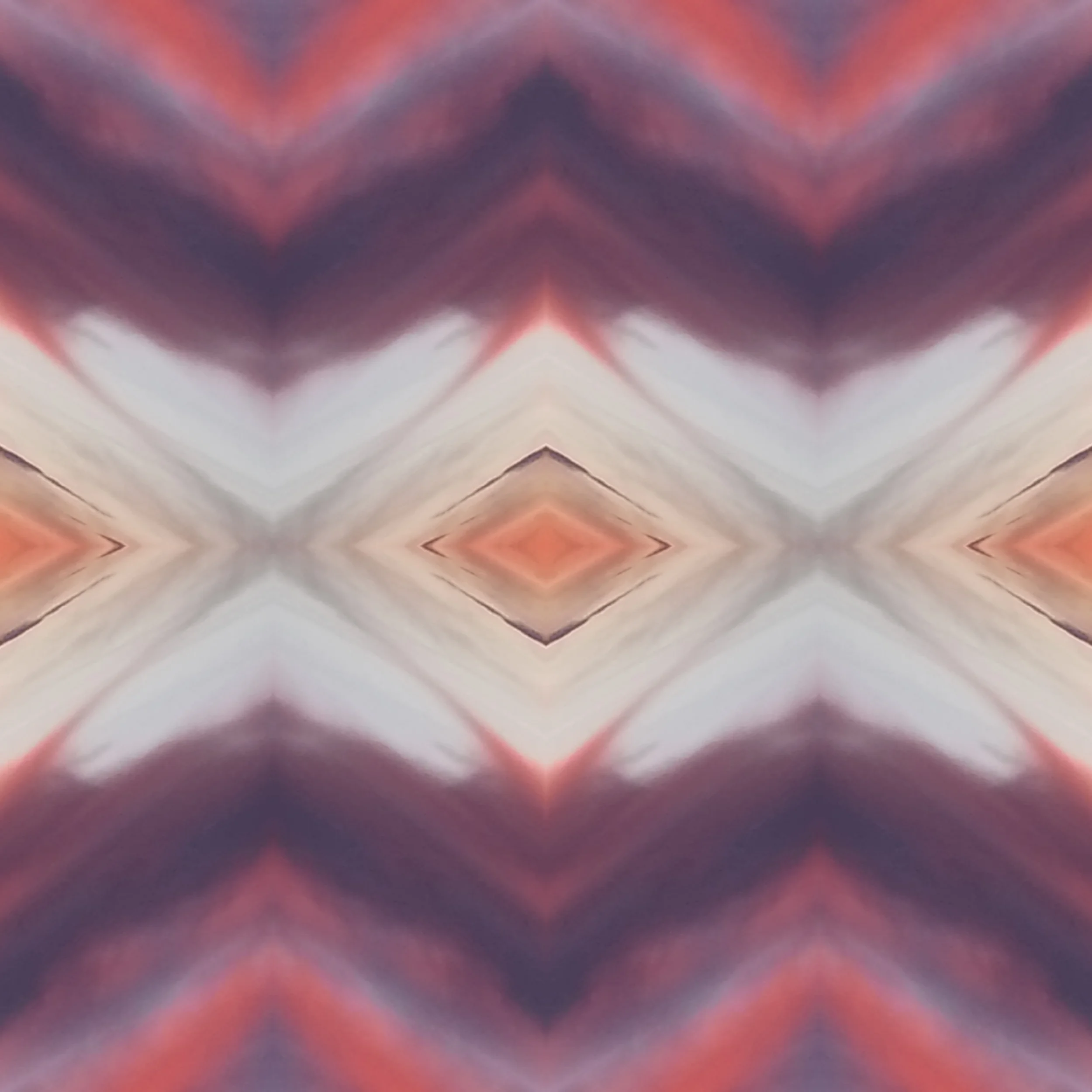 magenta hot orange diamond