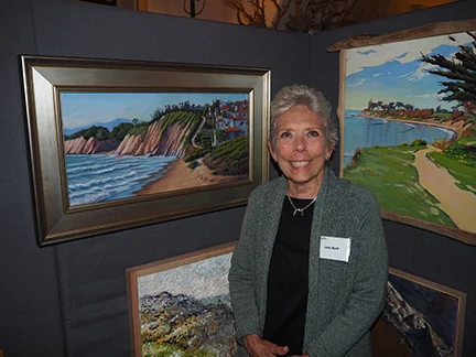 Artist Jane Hurd