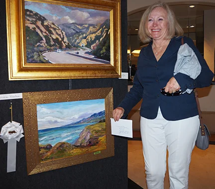 Artist Elizabeth Mosely