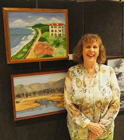 Artist Tanda Jacobs