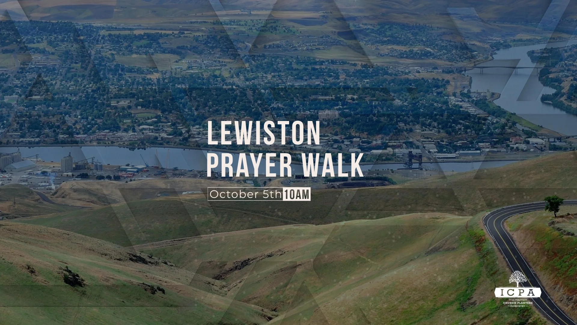 Lewiston Prayer Walk – Preparing the Ground for a New Church Plant